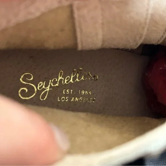 Seychelles NEW Occasion Nueutral Snake Print Ankle Boot- Size 8 - Picture 5 of 14